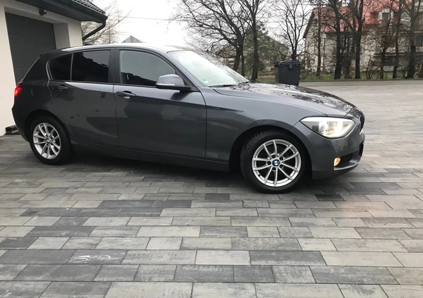 BMW Seria 1 cena 34500 przebieg: 185000, rok produkcji 2013 z Włocławek małe 67